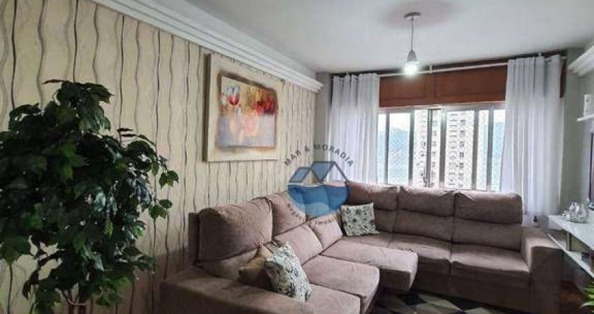 Apartamento com 2 dormitórios à venda, 75 m² por R$ 310.000,00 - Gonzaguinha - São Vicente/SP