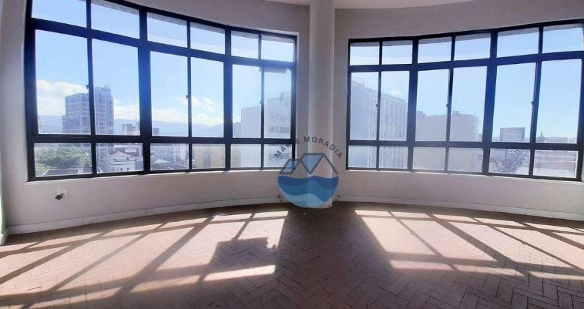 Conjunto para alugar, 80 m² por R$ 2.300,02/mês - Centro - Santos/SP
