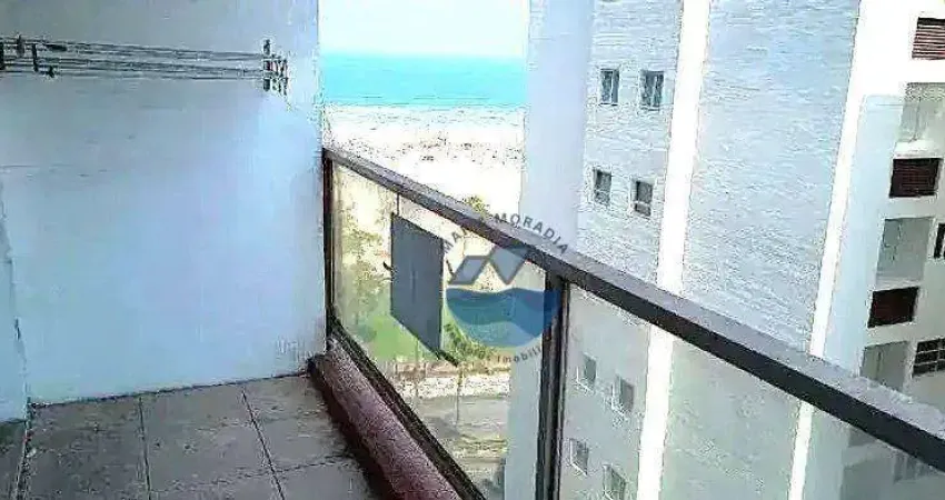 Apartamento 2 Quartos, à Venda com Vista para o Mar no Gonzaga em Santos