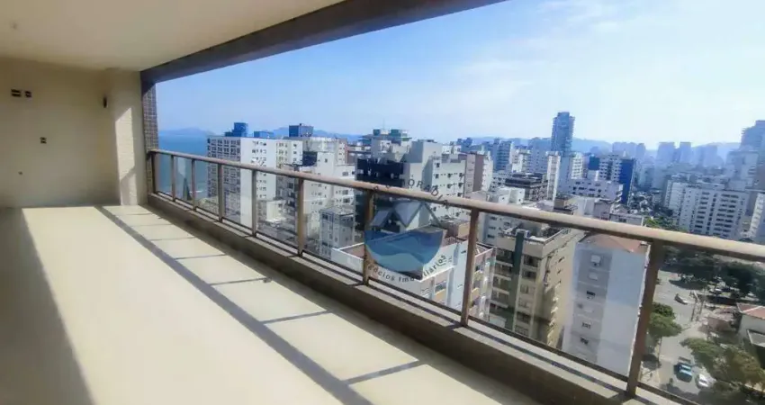 Apartamento Novo com 3 dormitórios à venda, 210 m² por R$ 3.300.000 - Boqueirão - Santos/SP