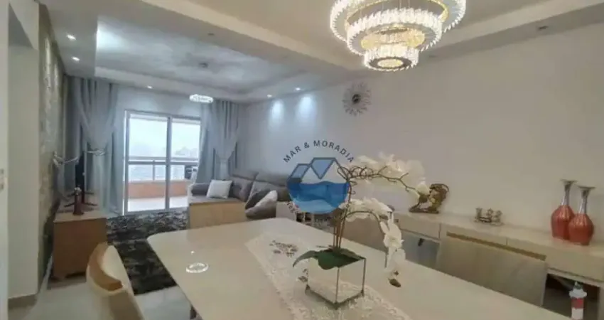 Apartamento com 2 dormitórios à venda, 89 m² por R$ 735.000 - Vila Valença - São Vicente/SP