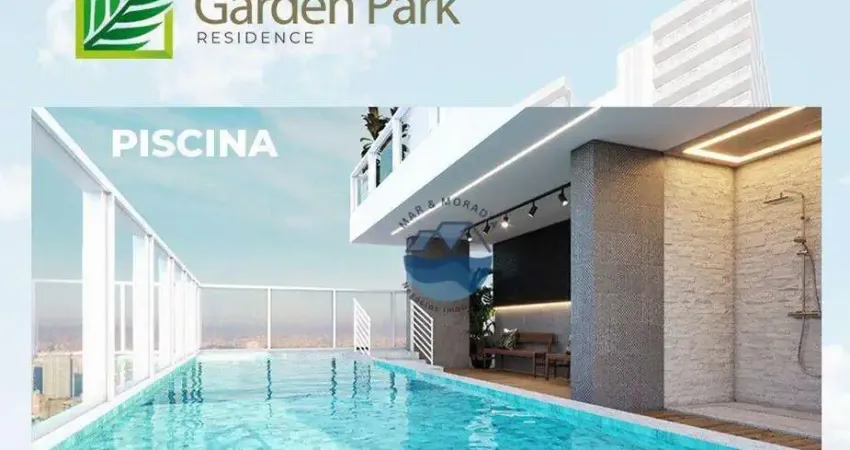 Apartamento novo  com 2 dormitórios à venda, 65 m² por r$ 350.000 - jardim independência - são vicente/sp