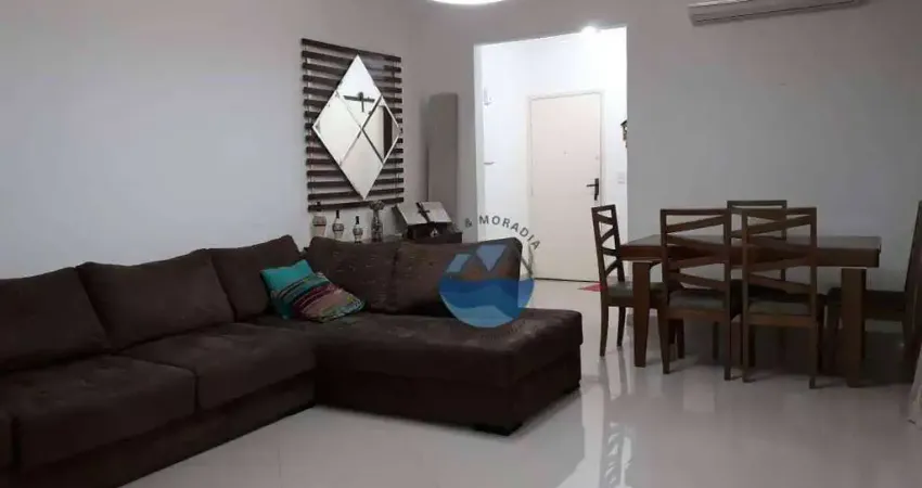 Apartamento com 2 dormitórios à venda, 94 m² por R$ 530.000,00 - Gonzaga - Santos/SP