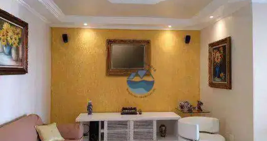 Apartamento com 2 quartos à venda na Rua Castro Alves, Embaré, Santos