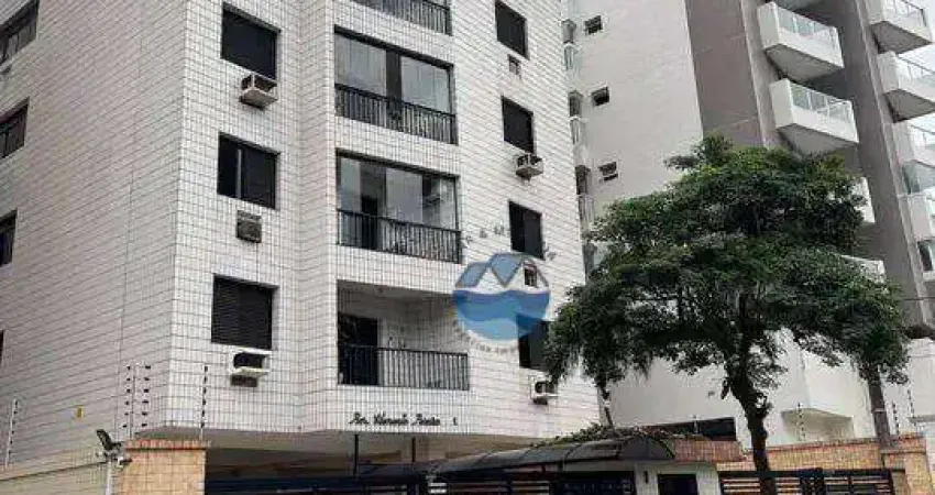 Apartamento com 1 dormitório à venda, 80 m² por R$ 450.000,00 - Campo Grande - Santos/SP