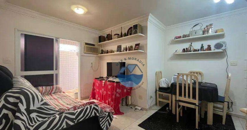 Apartamento Garden com 3 dormitórios, 168 m² - venda por R$ 1.550.000,00 ou aluguel por R$ 22.179,00/mês - Gonzaga - Santos/SP