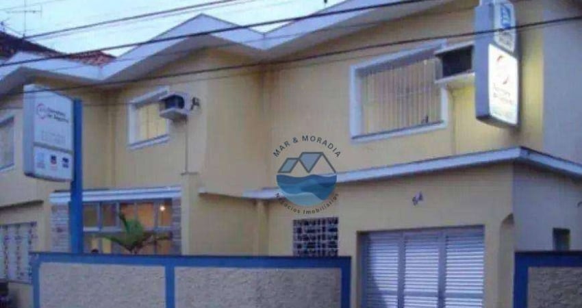 Sobrado para alugar, 209 m² por R$ 6.080,01/mês - Encruzilhada - Santos/SP