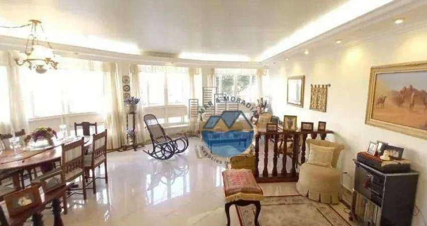 Apartamento com 3 dormitórios à venda, 221 m² por R$ 960.000,00 - Gonzaga - Santos/SP