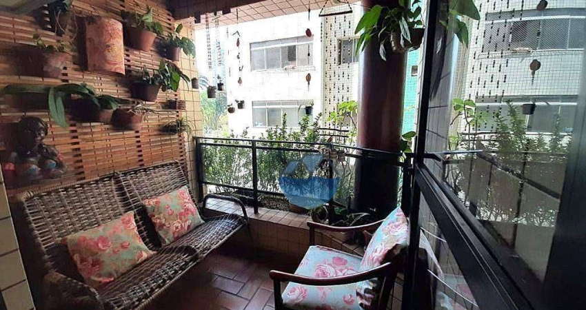 Apartamento de 2 Quartos com Vista para o Mar - Bairro Aparecida, Santos