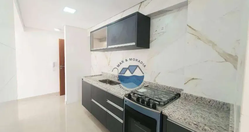 Apartamento com 2 quartos para alugar na Rua São José, Embaré, Santos