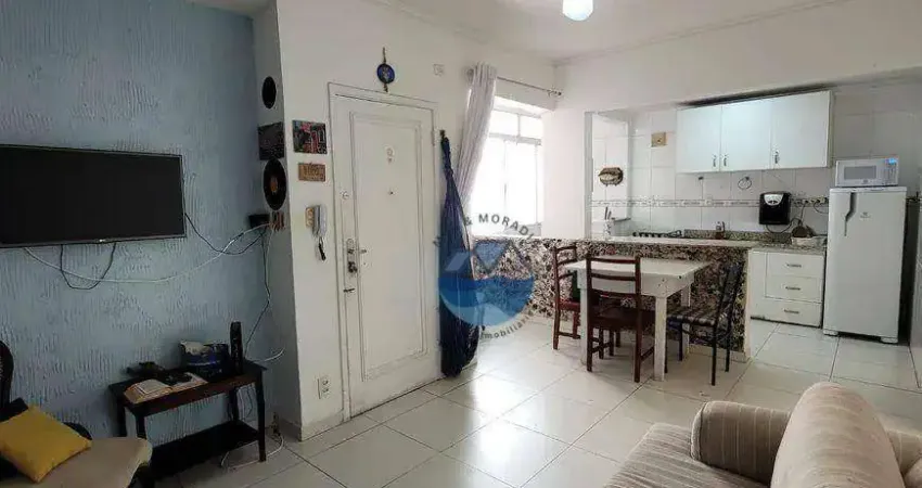 Apartamento à venda, 68 m² por R$ 480.000,00 - Gonzaga - Santos/SP