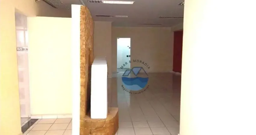 Sala Comercial à Venda, 89m² - Próximo ao Lar das Moças Cegas - Vila Belmiro, Santos