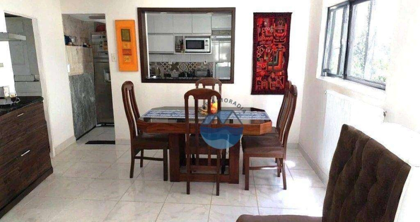 Apartamento à Venda - Quadra da praia - 2 Quartos - Boqueirão, Santos