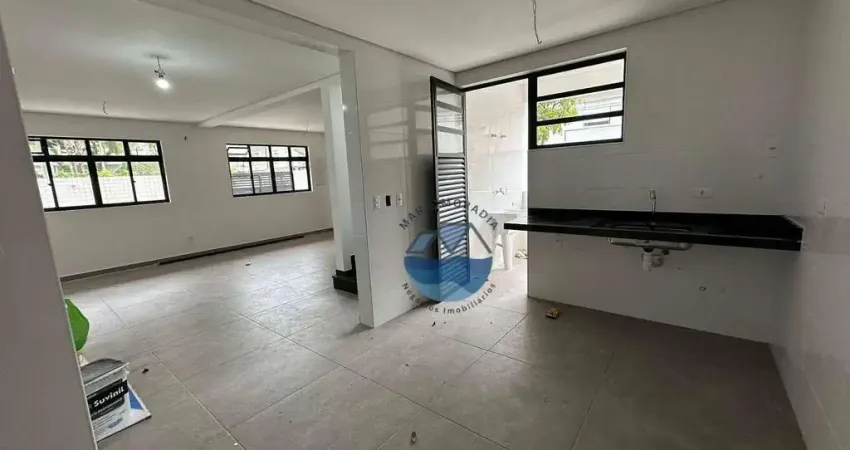 Sobrado Novo com 3 dormitórios à venda, 140 m² por R$ 1.480.000 - Vila Belmiro - Santos/SP