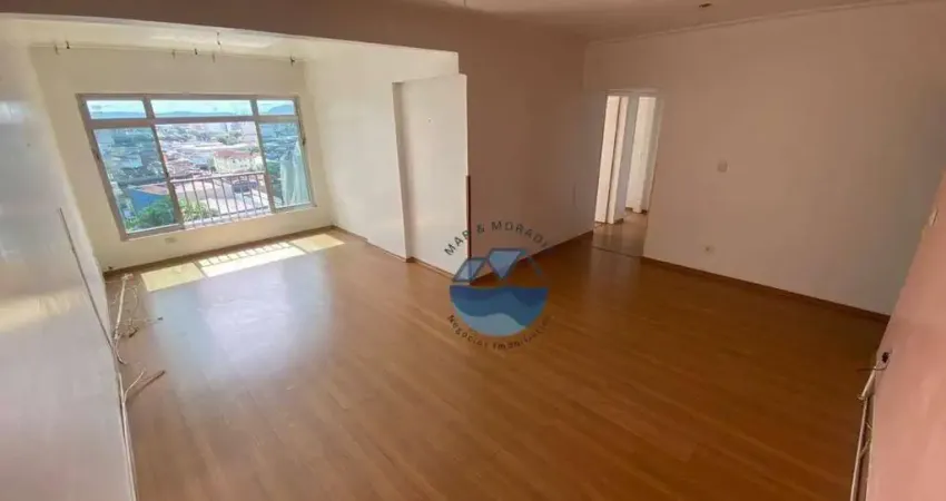 Apartamento com 2 dormitórios à venda, 107 m² por R$ 530.000,00 - Vila Matias - Santos/SP