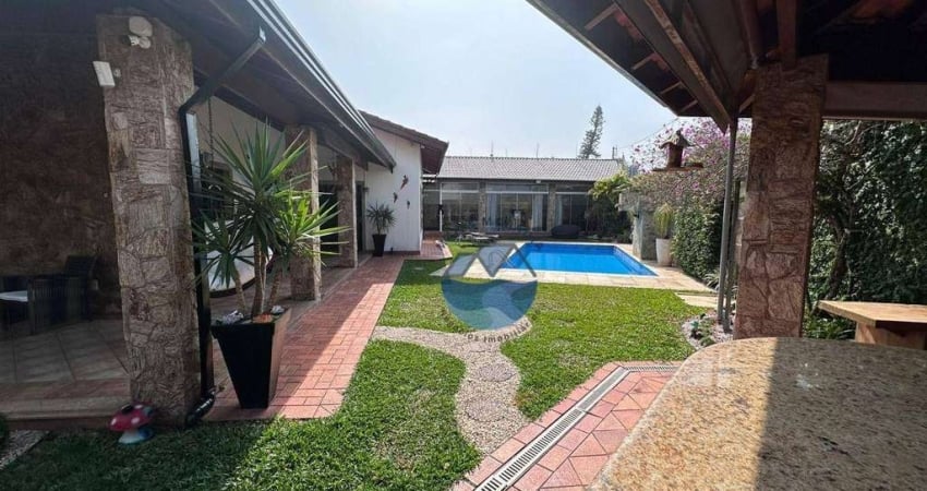 Casa com 4 dormitórios à venda, 225 m² por R$ 2.014.000,00 - Balneário Flórida - Praia Grande/SP