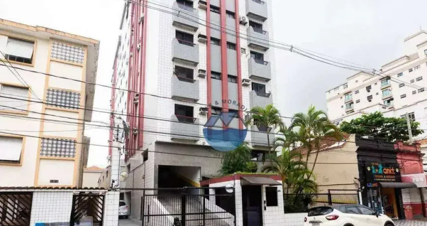 Cobertura com 3 dormitórios à venda, 241 m² por R$ 1.280.000,00 - Campo Grande - Santos/SP