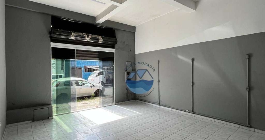 Salão para alugar, 37 m² por R$ 3.000,01/mês - Macuco - Santos/SP
