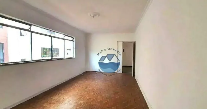 Apartamento à Venda - 3 Quartos, 2 Vagas - Embaré, Santos