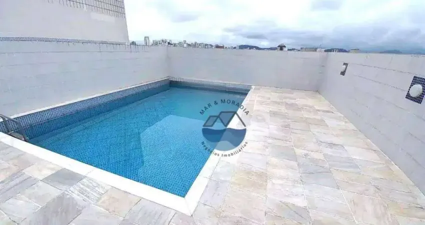 Apartamento à Venda - 3 Quartos, 1 Suíte - Aparecida, Santos