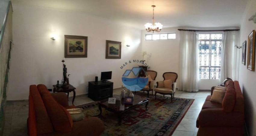 Casa com 4 dormitórios à venda, 307 m² por R$ 680.000,00 - Centro - São Vicente/SP