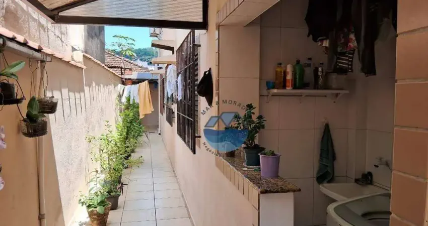 Casa com 3 dormitórios à venda, 127 m² por R$ 450.000,00 - Vila São Jorge - São Vicente/SP