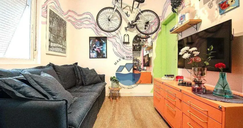 Oportunidade imperdível: kitnet moderna à venda no embaré, santos!