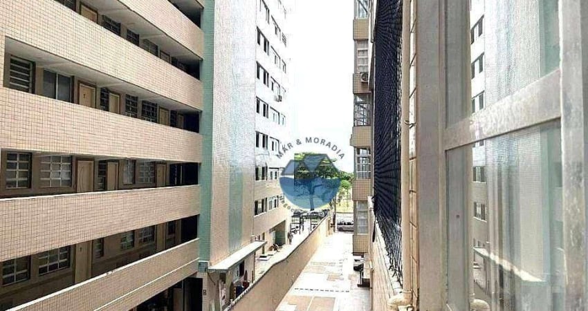 Kitnet / Stúdio à venda na Avenida Presidente Wilson, Pompéia, Santos