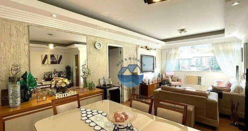 Apartamento à Venda 2 Quartos, Vaga DEMARCADA ESCRITURADA - Pompéia em Santos