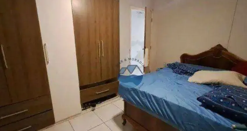 Apartamento à venda, 73 m² por R$ 310.000,00 - Aparecida - Santos/SP