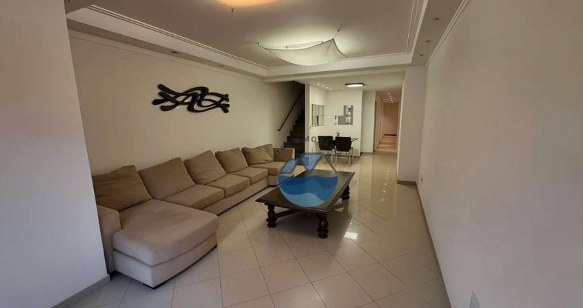 Sobrado com 4 dormitórios à venda, 185 m² por R$ 1.300.000,00 - Aparecida - Santos/SP