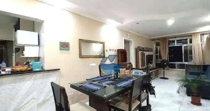 Apartamento com 2 quartos à venda na Rua Professor Torres Homem, Embaré, Santos