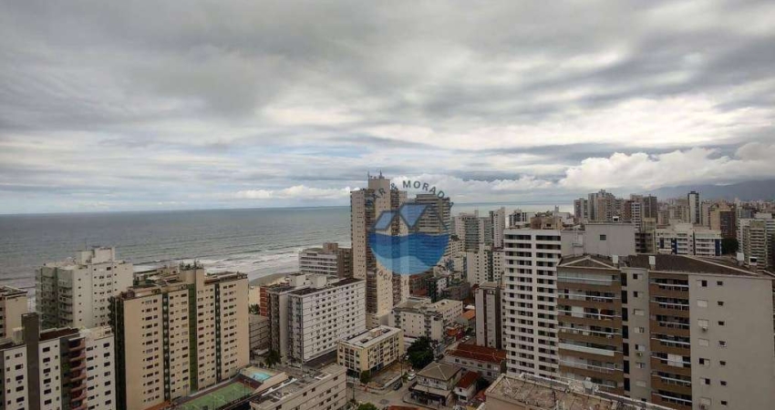 Apartamento com 2 dormitórios à venda, 92 m² por R$ 710.000,00 - Aviação - Praia Grande/SP