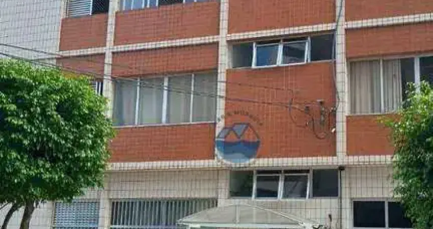 Apartamento com 1 dormitório à venda, 40 m² por R$ 234.000,00 - Canto do Forte - Praia Grande/SP