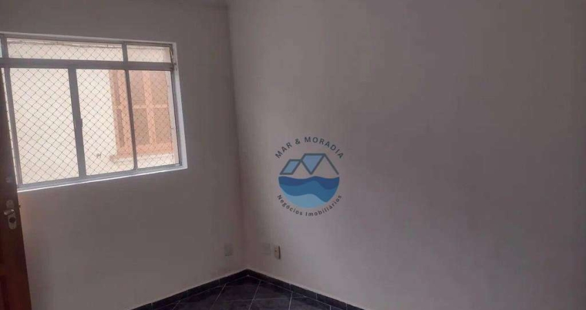 Apartamento com 2 dormitórios à venda, 76 m² por R$ 370.000,00 - Embaré - Santos/SP