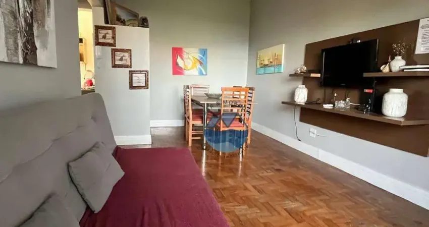 Apartamento com 1 dormitório à venda, 58 m² por R$ 280.000,00 - Centro - São Vicente/SP