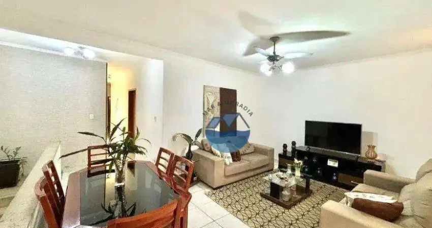 Casa sobreposta alta, 3 quartos à venda - aparecida em santos