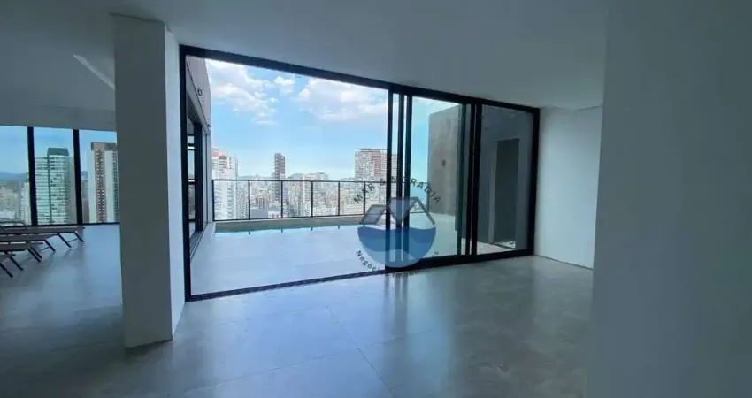 Cobertura com 4 dormitórios à venda, 320 m² por R$ 5.300.000,00 - José Menino - Santos/SP
