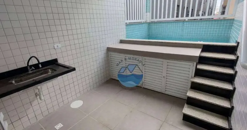 Casa com 3 dormitórios à venda, 150 m² por R$ 1.150.000,00 - Aparecida - Santos/SP