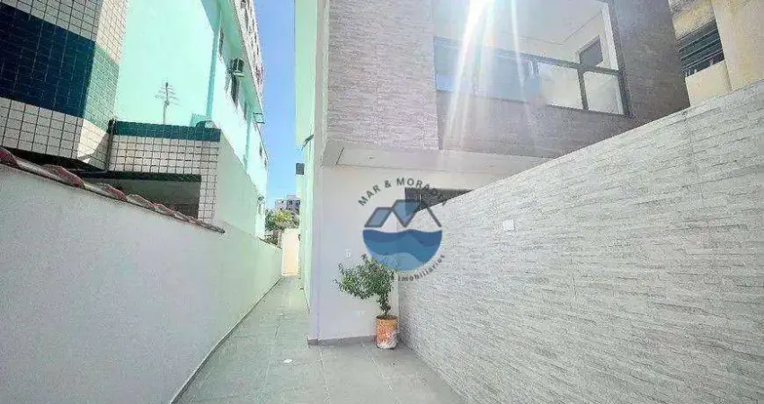 Casa Estilo Sobrado 2 Quartos, 2 Suítes - Aparecida em Santos