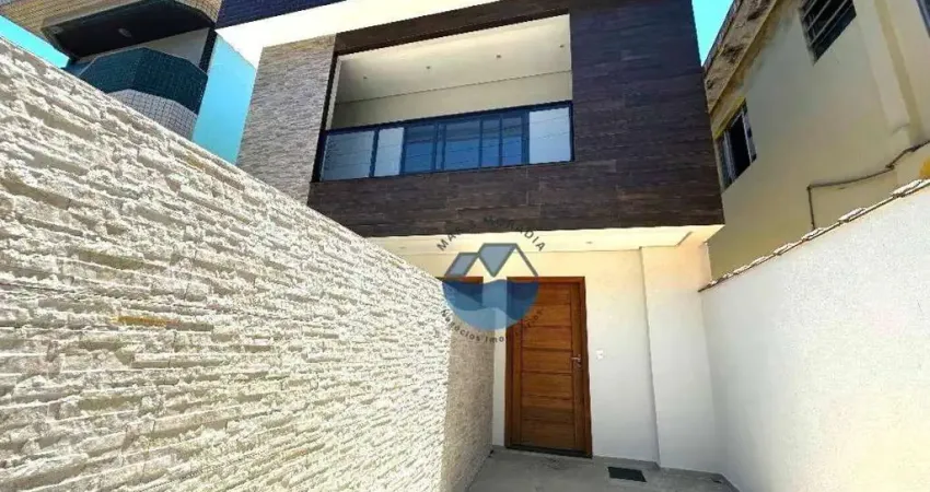 Casa Estilo Sobrado 2 Quartos - Aparecida em Santos