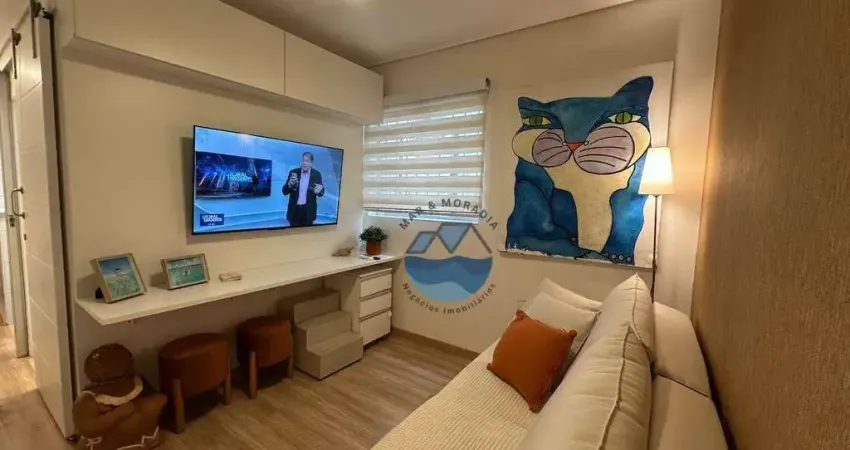 Apartamento com 1 quarto à venda na Rua Bassim Nagib Trabulsi, Ponta da Praia, Santos