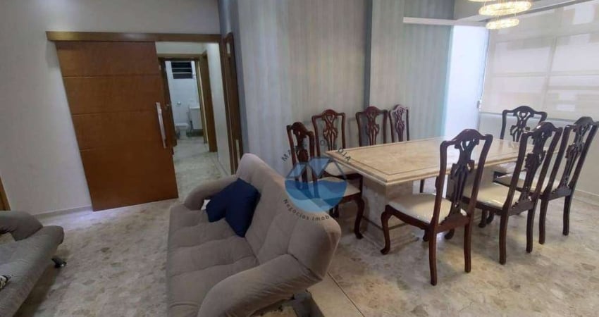 Cobertura com 3 dormitórios à venda, 218 m² por R$ 1.480.000,00 - Ponta da Praia - Santos/SP
