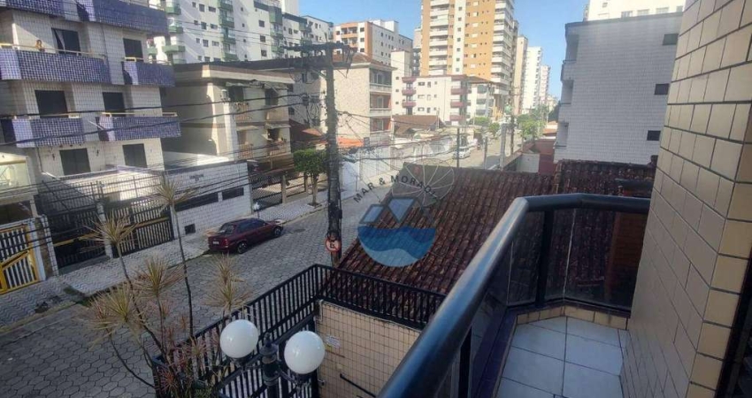 Apartamento com 1 dormitório à venda, 58 m² por R$ 320.000,00 - Ocian - Praia Grande/SP