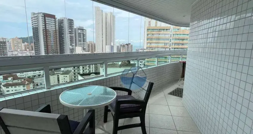 Apartamento com 3 dormitórios à venda, 130 m² por R$ 990.000,00 - Vila Guilhermina - Praia Grande/SP