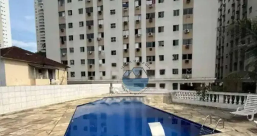 Apartamento com 2 dormitórios à venda, 88 m² por R$ 450.000,00 - Vila Belmiro - Santos/SP