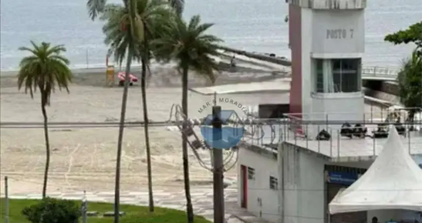 Apartamento com 1 dormitório à venda, 55 m² por R$ 500.000,00 - Ponta da Praia - Santos/SP