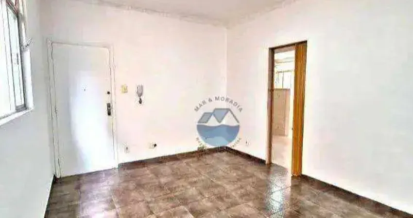 Apartamento espaçoso à venda 3 Quartos - no Marapé em Santos