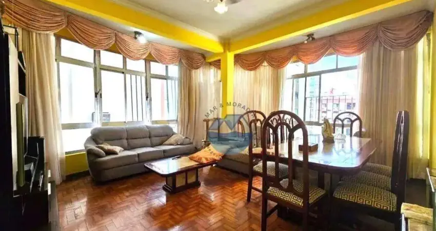 Apartamento 3 Quartos, à Duas Quadras da Praia - Boqueirão em Santos