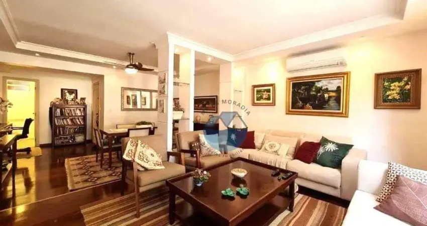 Apartamento Alto Padrão 3 Quartos, à venda - Boqueirão em Santos